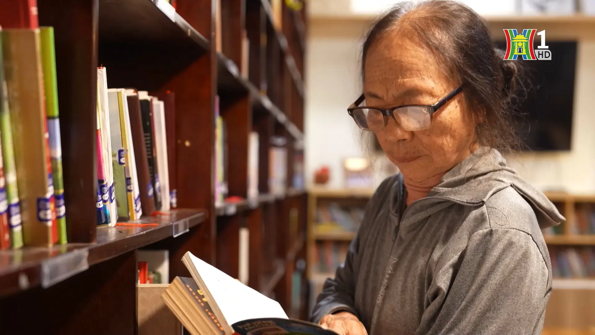 Thư viện gìn giữ văn hóa đọc | Người tốt quanh ta | 23/11/2025